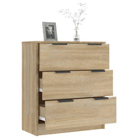 Credenza Rovere Sonoma 60x30x70 cm in Legno Multistrato 811073