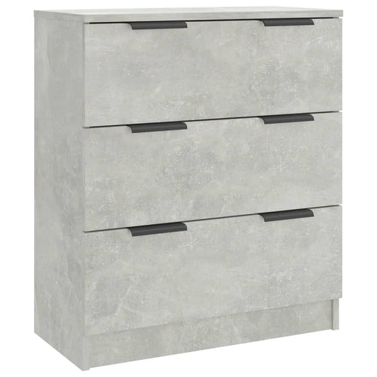Credenza Grigio Cemento 60x30x70 cm in Legno Multistrato cod mxl 17743