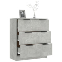 Credenza Grigio Cemento 60x30x70 cm in Legno Multistrato 811074