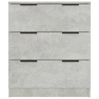 Credenza Grigio Cemento 60x30x70 cm in Legno Multistrato 811074