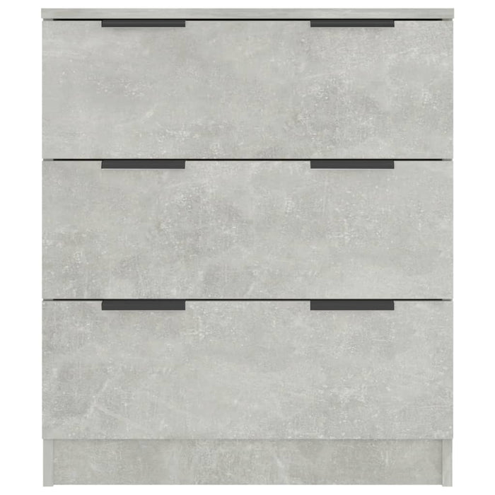 Credenza Grigio Cemento 60x30x70 cm in Legno Multistrato 811074