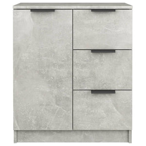Credenza Grigio Cemento 60x30x70 cm in Legno Multistrato cod mxl 16671