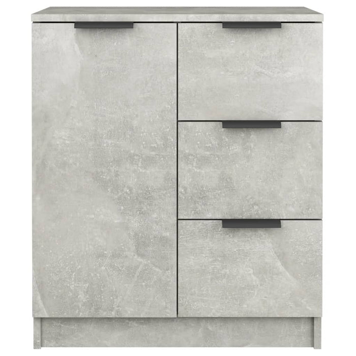 Credenza Grigio Cemento 60x30x70 cm in Legno Multistrato 811083