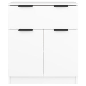 Credenza Bianca 60x30x70 cm in Legno Multistrato 811088