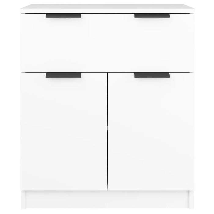 Credenza Bianca 60x30x70 cm in Legno Multistrato 811088