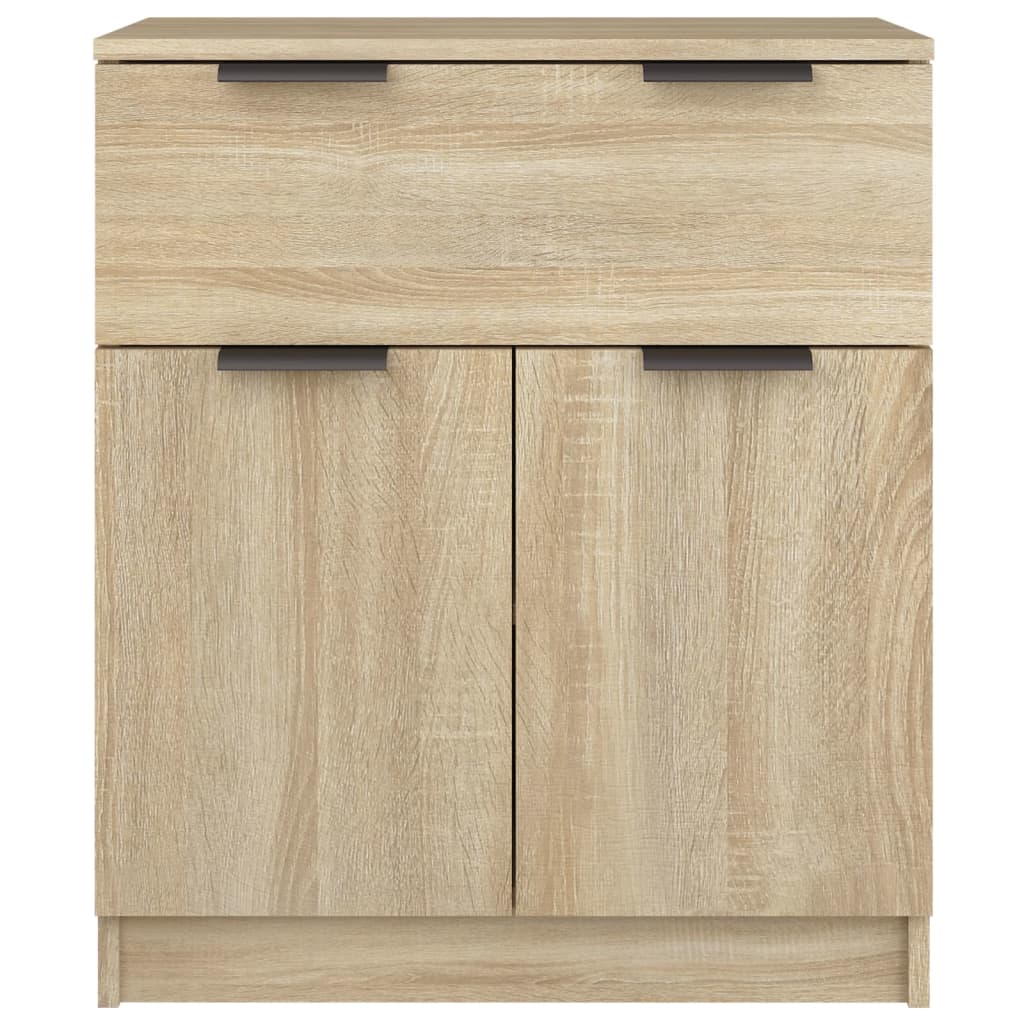 Credenza Rovere Sonoma 60x30x70 cm in Legno Multistrato