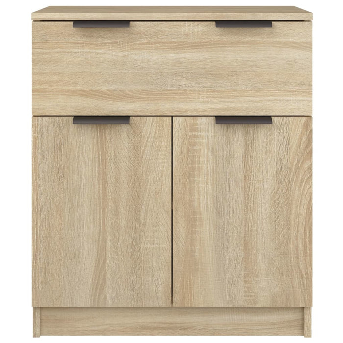 Credenza Rovere Sonoma 60x30x70 cm in Legno Multistrato