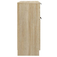 Credenza Rovere Sonoma 60x30x70 cm in Legno Multistrato