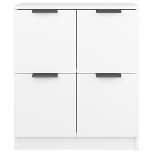 Credenza Bianca 60x30x70 cm in Legno Multistrato 811097