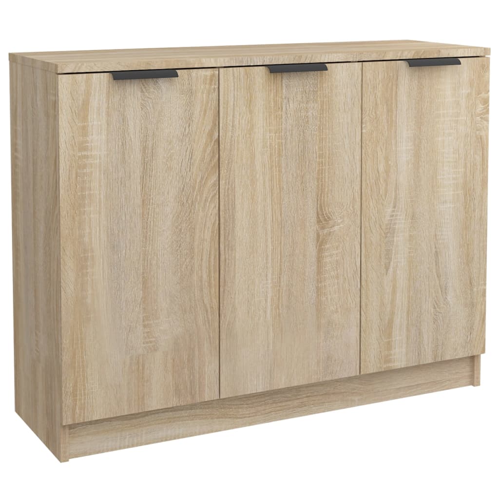Credenza Rovere Sonoma 90,5x30x70 cm in Legno Multistrato 811190