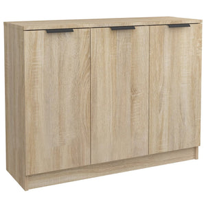Credenza Rovere Sonoma 90,5x30x70 cm in Legno Multistrato 811190