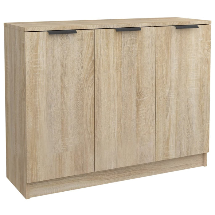Credenza Rovere Sonoma 90,5x30x70 cm in Legno Multistrato 811190
