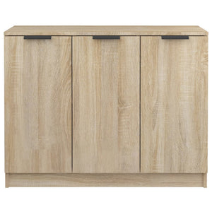 Credenza Rovere Sonoma 90,5x30x70 cm in Legno Multistrato 811190