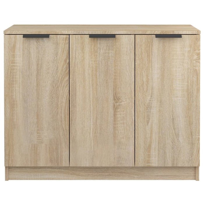 Credenza Rovere Sonoma 90,5x30x70 cm in Legno Multistrato 811190