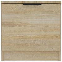 Comodini 2 pz Rovere Sonoma 40x39x40 cm 811203