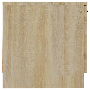 Comodini 2 pz Rovere Sonoma 40x39x40 cm 811203