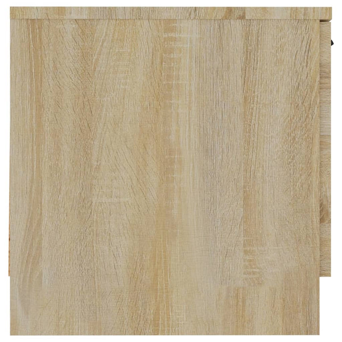 Comodini 2 pz Rovere Sonoma 40x39x40 cm 811203