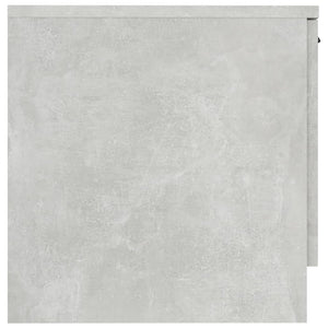 Comodino Grigio Cemento 40x39x40 cm 811204