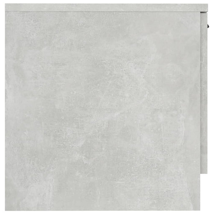 Comodini 2 pz Grigio Cemento 40x39x40 cm 811205