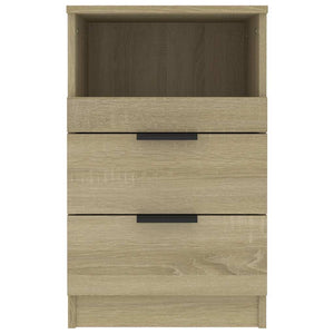 Comodino Rovere Sonoma in Legno Multistrato 811238
