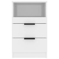 Comodino Bianco Lucido in Legno Multistrato cod mxl 30927