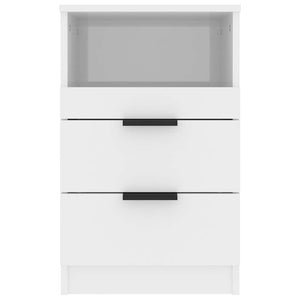 Comodino Bianco Lucido in Legno Multistrato cod mxl 30927