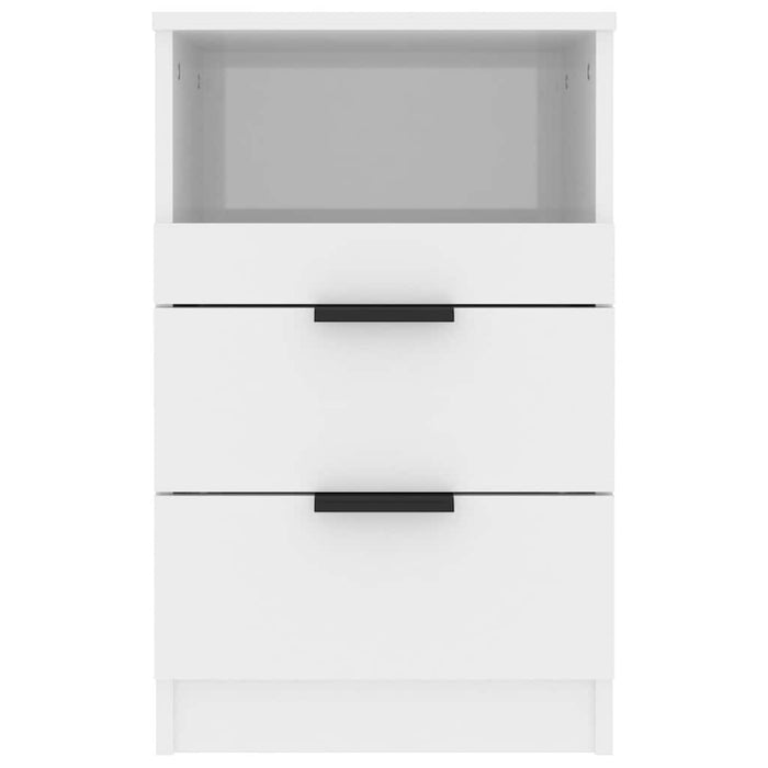 Comodino Bianco Lucido in Legno Multistrato cod mxl 30927