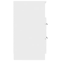 Comodino Bianco Lucido in Legno Multistrato cod mxl 30927