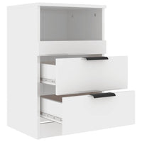 Comodino Bianco Lucido in Legno Multistrato cod mxl 30927