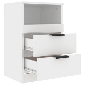 Comodino Bianco Lucido in Legno Multistrato cod mxl 30927