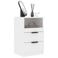Comodino Bianco Lucido in Legno Multistrato cod mxl 30927