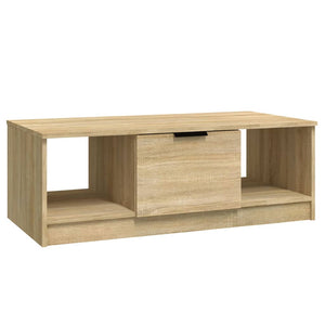 Tavolino da Salotto Rovere Sonoma 102x50x36cm Legno Multistrato 811352