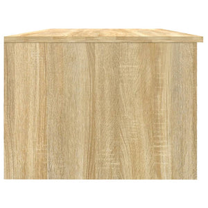 Tavolino da Salotto Rovere Sonoma 102x50x36cm Legno Multistrato 811352