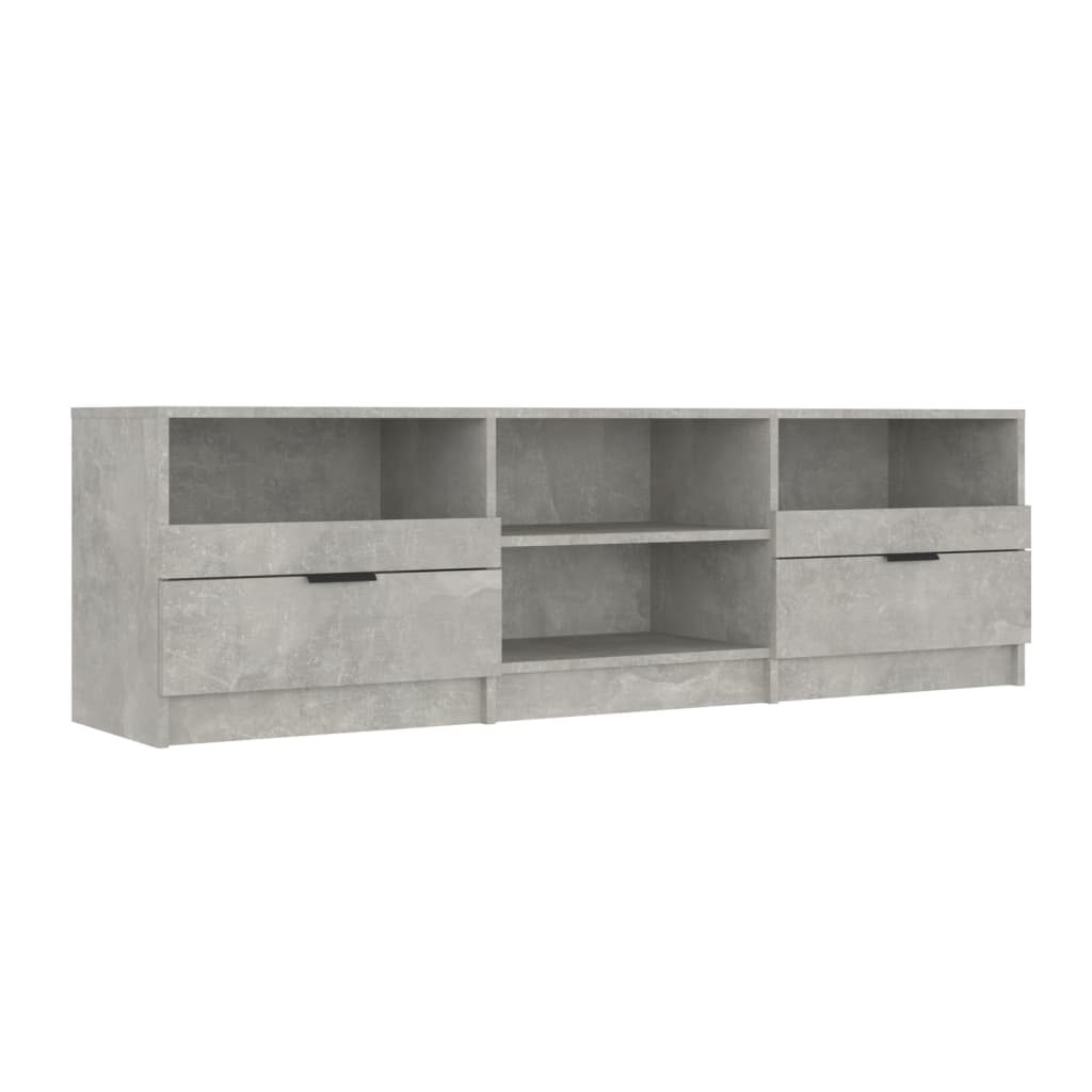 Mobile per TV Grigio Cemento 150x33,5x45cm Legno Ingegnerizzato 811461