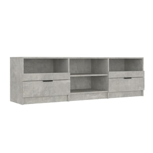 Mobile per TV Grigio Cemento 150x33,5x45cm Legno Ingegnerizzato 811461