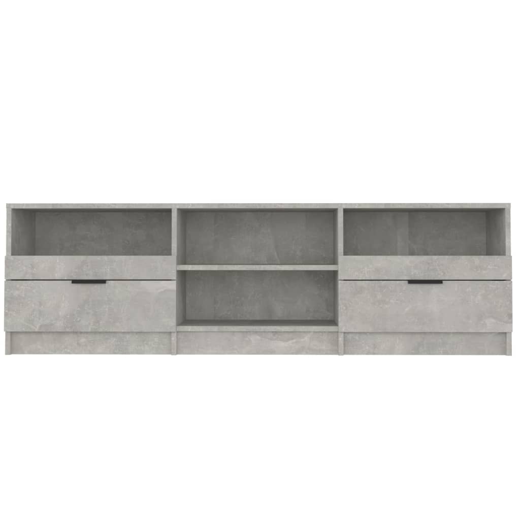 Mobile per TV Grigio Cemento 150x33,5x45cm Legno Ingegnerizzato 811461