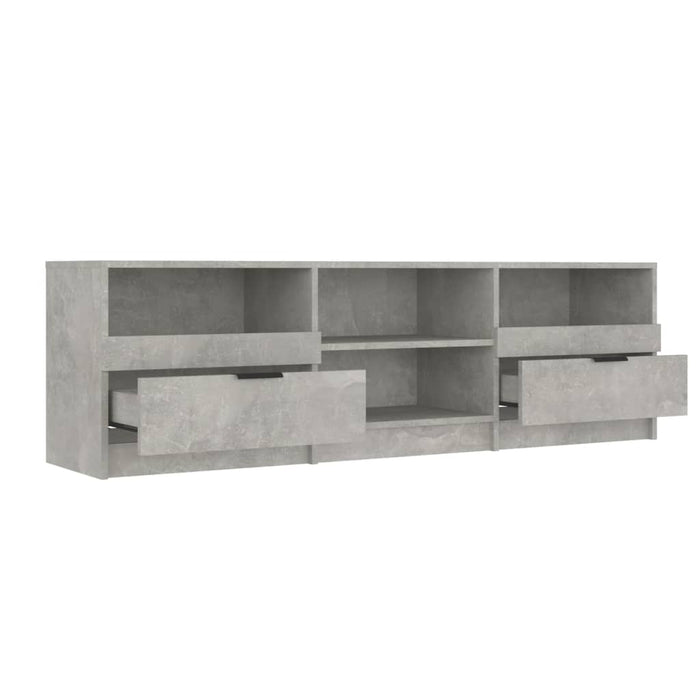 Mobile per TV Grigio Cemento 150x33,5x45cm Legno Ingegnerizzato 811461