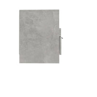 Mobile per TV Grigio Cemento 150x33,5x45cm Legno Ingegnerizzato 811461