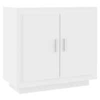 Credenza Bianco 80x40x75 cm in Legno Compensato 811817