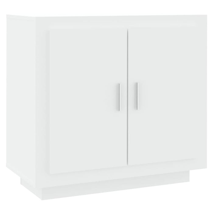 Credenza Bianco 80x40x75 cm in Legno Compensato 811817
