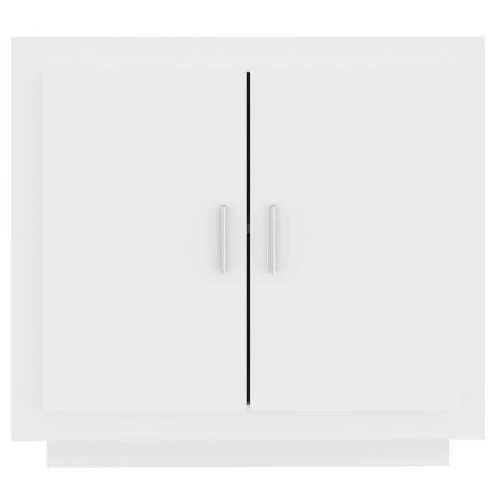 Credenza Bianco 80x40x75 cm in Legno Compensato 811817