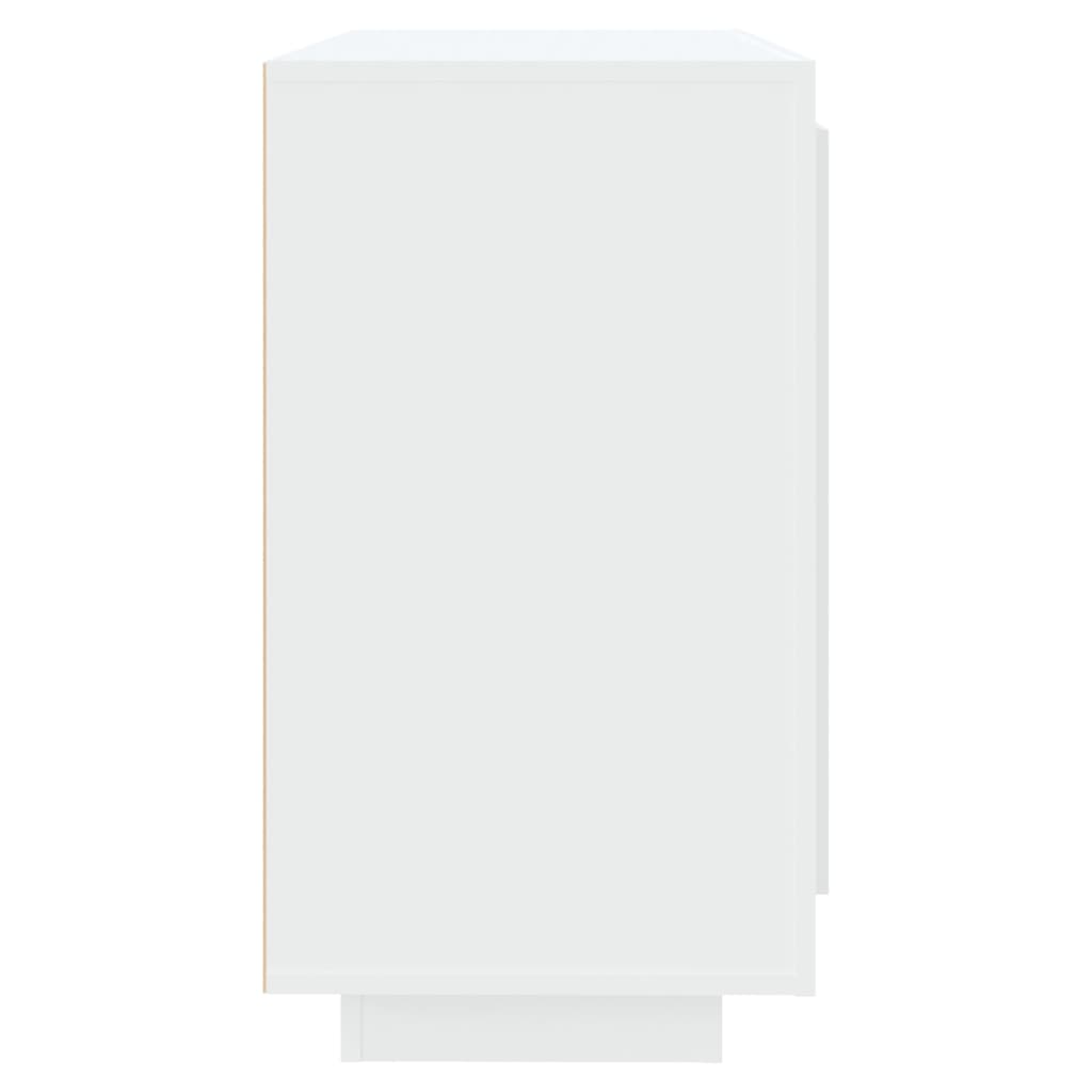 Credenza Bianco 80x40x75 cm in Legno Compensato 811817