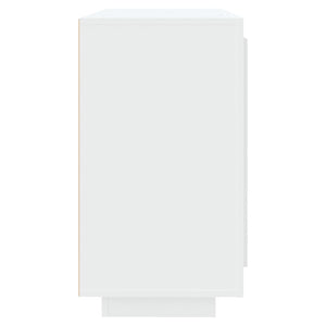 Credenza Bianco 80x40x75 cm in Legno Compensato 811817