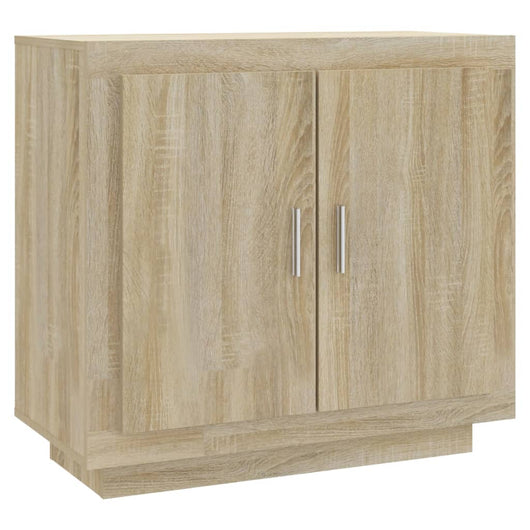 Credenza Rovere Sonoma 80x40x75 cm in Legno Compensato 811820