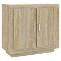 Credenza-Buffet-Armadio da cucina Rovere Sonoma 80x40x75 cm in Legno Compensato