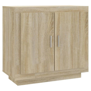 Credenza-Buffet-Armadio da cucina Rovere Sonoma 80x40x75 cm in Legno Compensato