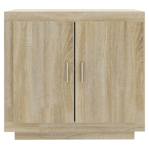 Credenza-Buffet-Armadio da cucina Rovere Sonoma 80x40x75 cm in Legno Compensato