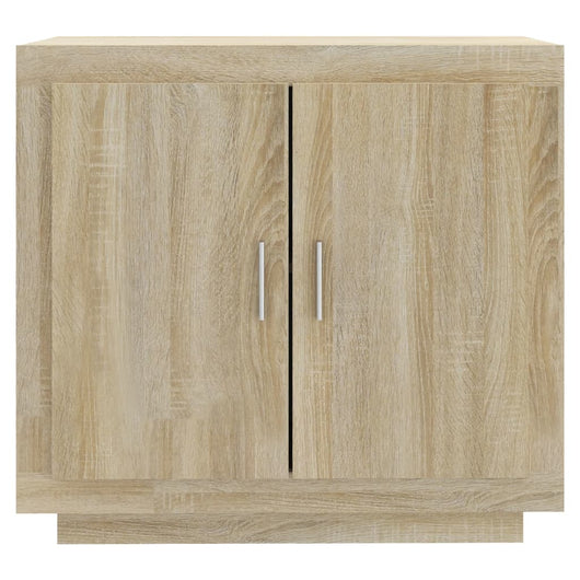 Credenza-Buffet-Armadio da cucina Rovere Sonoma 80x40x75 cm in Legno Compensato