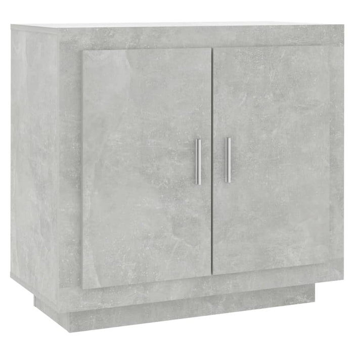 Credenza Grigio Cemento 80x40x75 cm in Legno Compensato cod mxl 23623