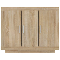 Credenza-Buffet-Armadio da cucina Rovere Sonoma 92x35x75 cm in Legno Multistrato